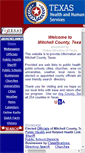 Mobile Screenshot of mitchellcountytexas.us